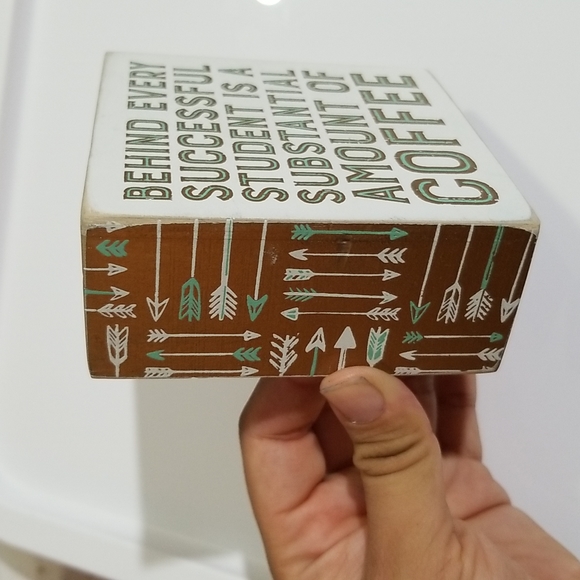 Coffee Sign decor - Picture 2 of 5